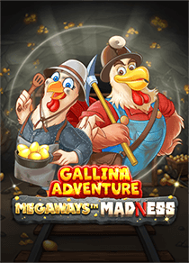 Gallina adventure: Megaways Madness slots