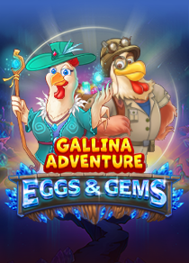 Gallina adventure: Eggs and Gems slots