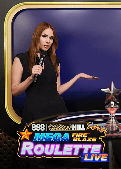 888 WH Mega Fire Blaze Roulette live