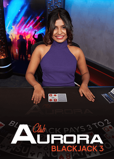 Club Aurora Blackjack 3 live