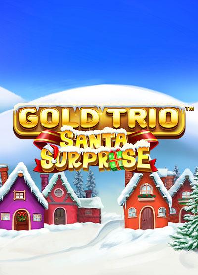 Gold Trio: Santa Surprise slots