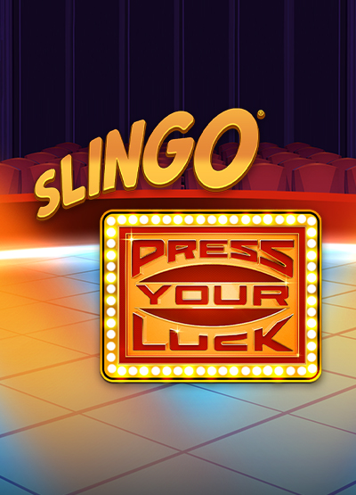 Slingo Press Your Luck slots