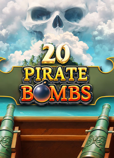 20 Pirate Bombs slots