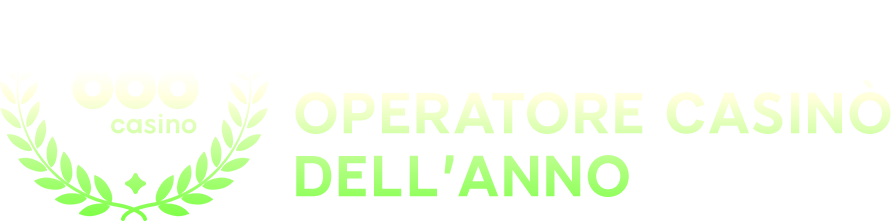 OPERATORE CASINÒ DELL'ANNO